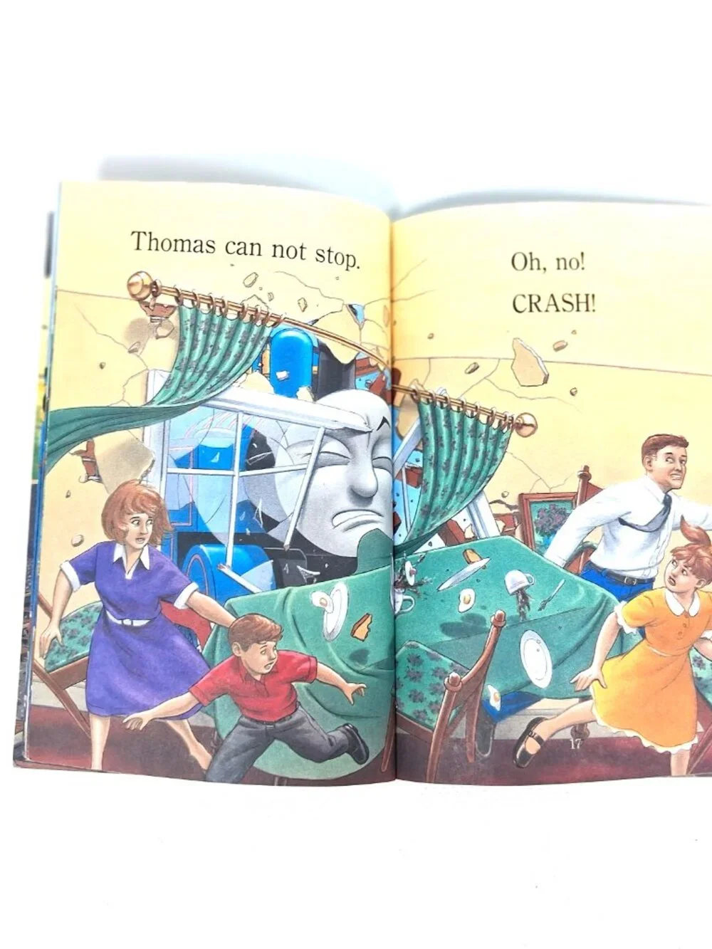 Thomas Comes to Breakfast, Children's Book